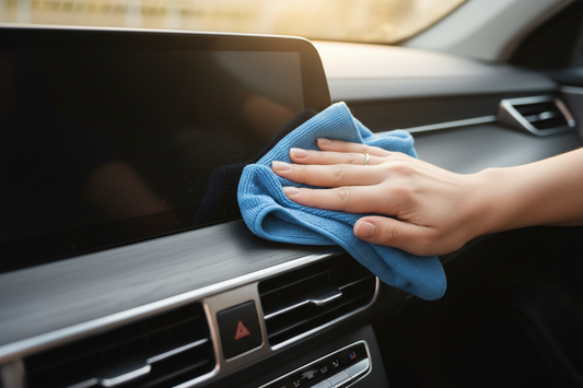 Quick 15 Minute Car Cleaning Routine