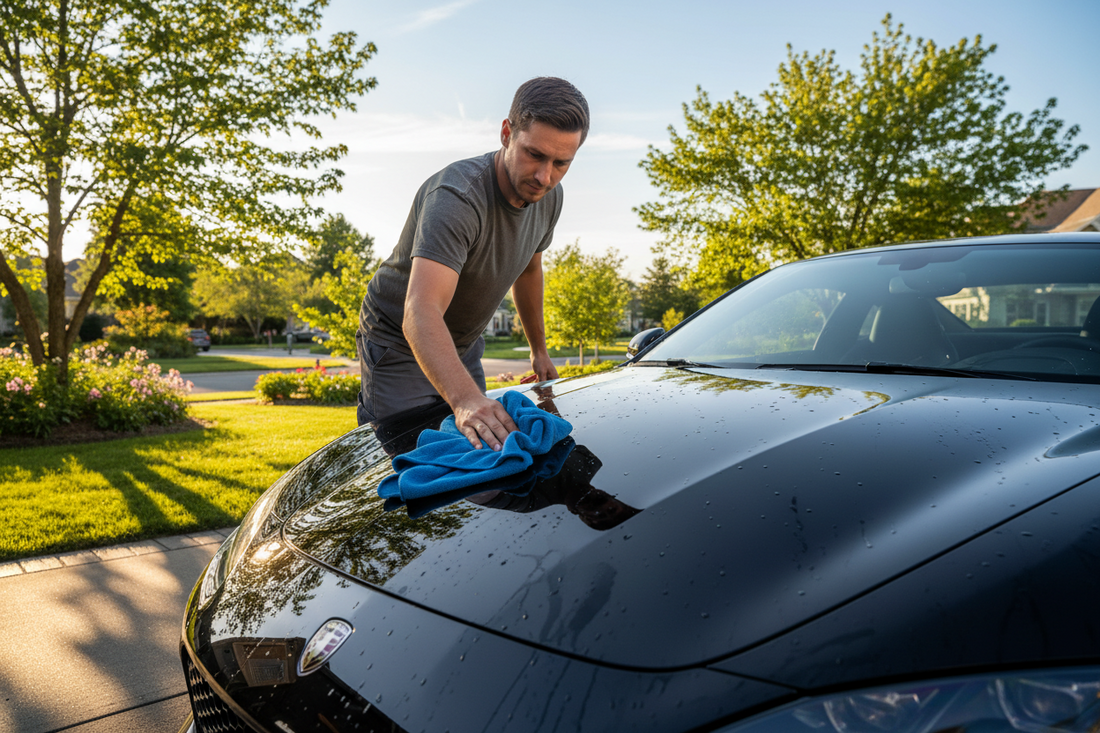 The Car Drying Mistakes Ruining Your Paint