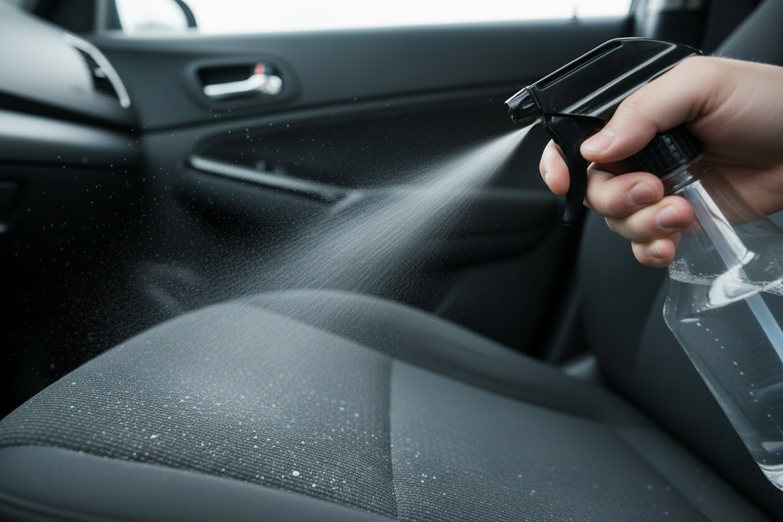 How to Clean Leather and Fabric Car Seats