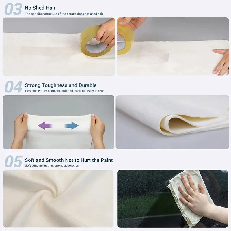 Premium Chamois Drying Cloth