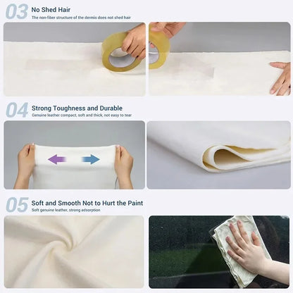 Premium Chamois Drying Cloth
