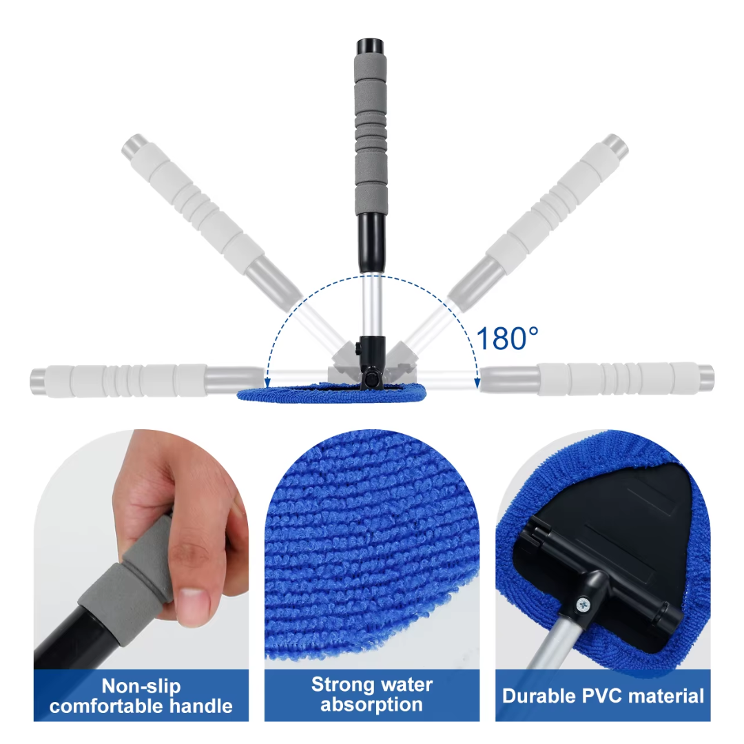 180° Telescopic Windshield Cleaner